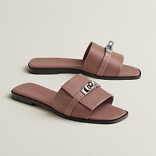 サンダル 《ジュリア》 - ピンク | Hermès - エルメス-公式サイト